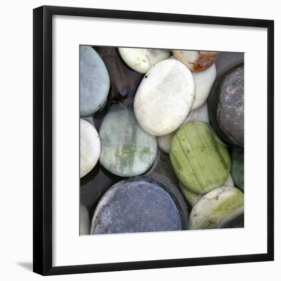 Stone Serenity II-Nicole Katano-Framed Photo