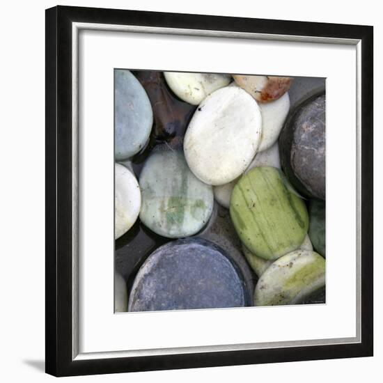 Stone Serenity II-Nicole Katano-Framed Photo