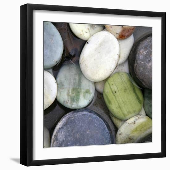 Stone Serenity II-Nicole Katano-Framed Photo