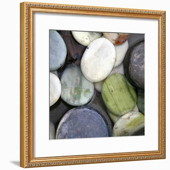 Stone Serenity II-Nicole Katano-Framed Photo