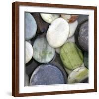 Stone Serenity II-Nicole Katano-Framed Photo