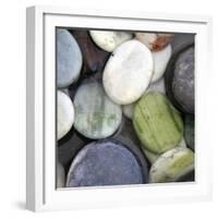 Stone Serenity II-Nicole Katano-Framed Photo