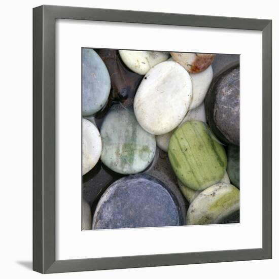 Stone Serenity II-Nicole Katano-Framed Photo