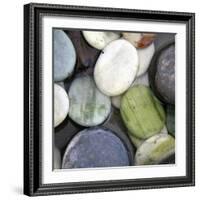 Stone Serenity II-Nicole Katano-Framed Photo