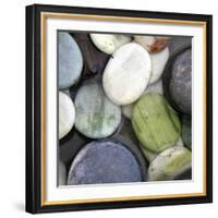 Stone Serenity II-Nicole Katano-Framed Photo