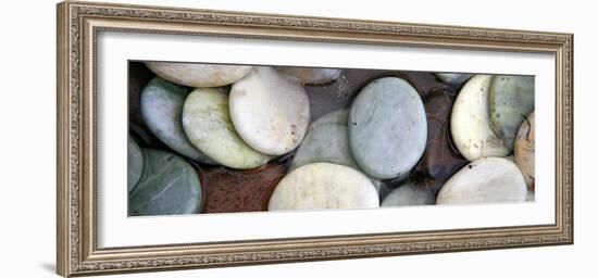 Stone Serenity III-Nicole Katano-Framed Photo