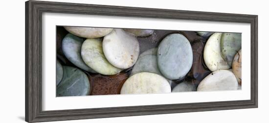 Stone Serenity III-Nicole Katano-Framed Photo