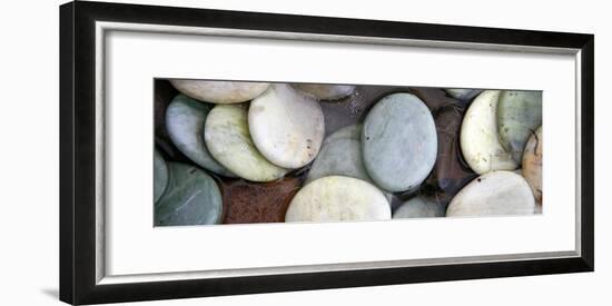 Stone Serenity III-Nicole Katano-Framed Photo