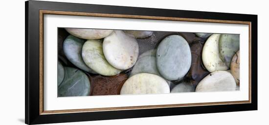 Stone Serenity III-Nicole Katano-Framed Photo