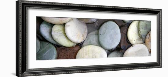 Stone Serenity III-Nicole Katano-Framed Photo