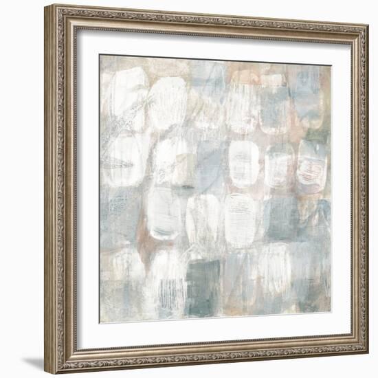 Stone Signals I-June Vess-Framed Art Print