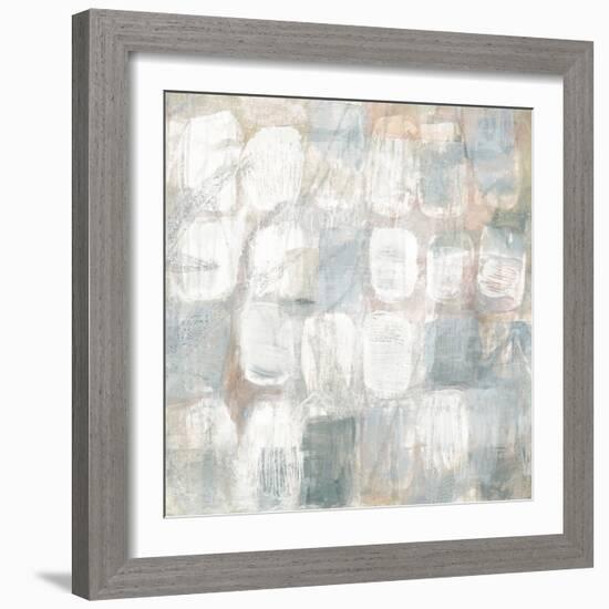 Stone Signals I-June Vess-Framed Art Print