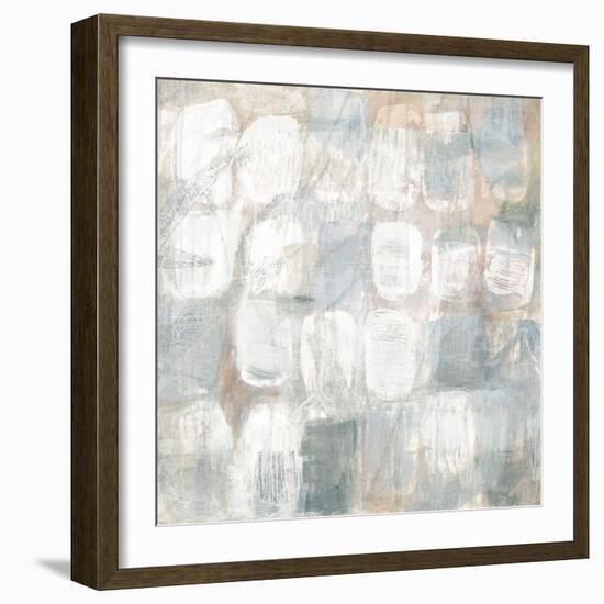 Stone Signals I-June Vess-Framed Art Print