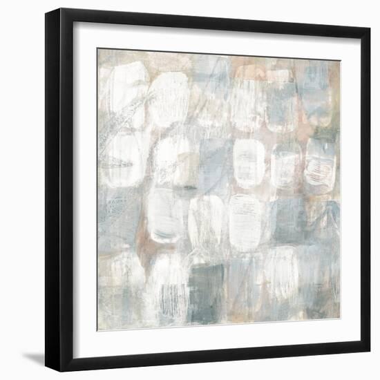 Stone Signals I-June Vess-Framed Art Print