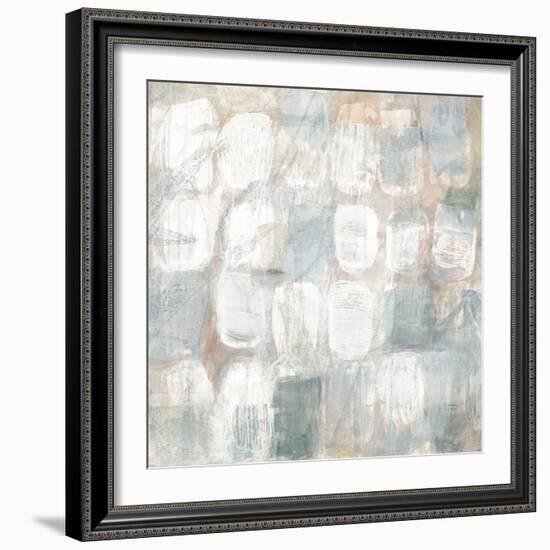 Stone Signals I-June Vess-Framed Art Print