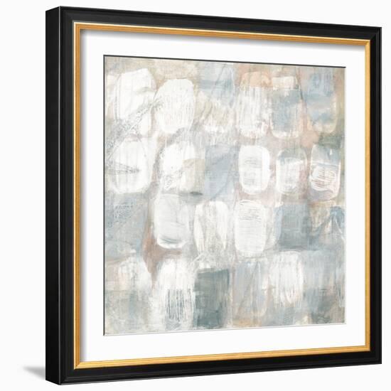 Stone Signals I-June Vess-Framed Art Print