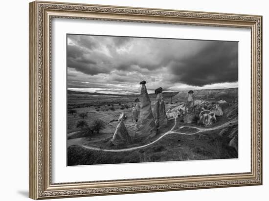 Stone Standing-Nhiem Hoang The-Framed Giclee Print