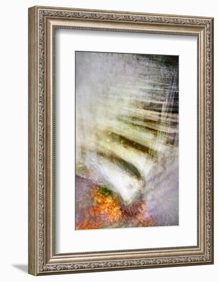 Stone Steps-Ursula Abresch-Framed Photographic Print