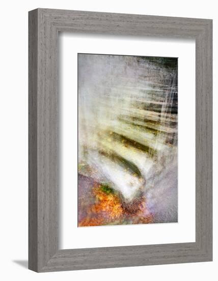 Stone Steps-Ursula Abresch-Framed Photographic Print