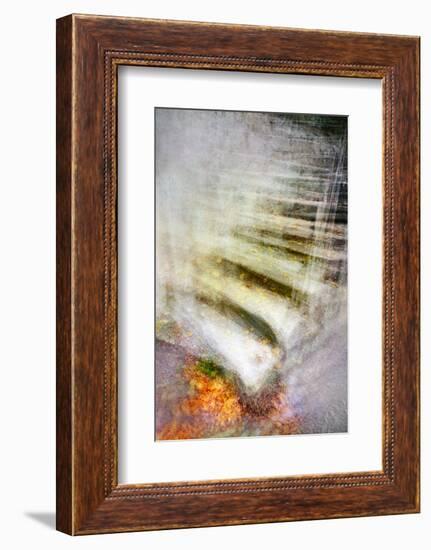 Stone Steps-Ursula Abresch-Framed Photographic Print