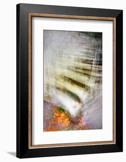 Stone Steps-Ursula Abresch-Framed Photographic Print