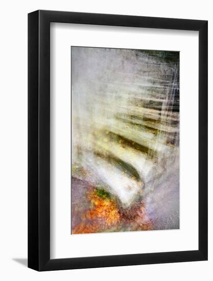 Stone Steps-Ursula Abresch-Framed Photographic Print