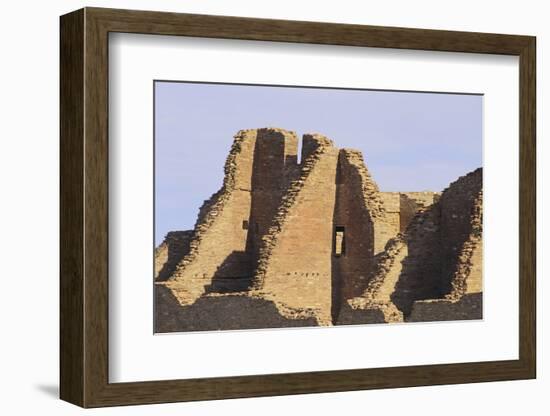 Stone Structures-DLILLC-Framed Photographic Print