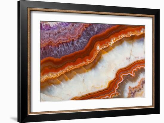 Stone Texture - Abstract Background-Nik_Sorokin-Framed Photographic Print