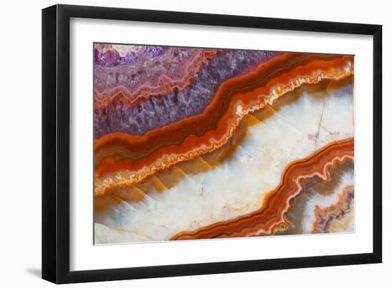 Stone Texture - Abstract Background-Nik_Sorokin-Framed Photographic Print