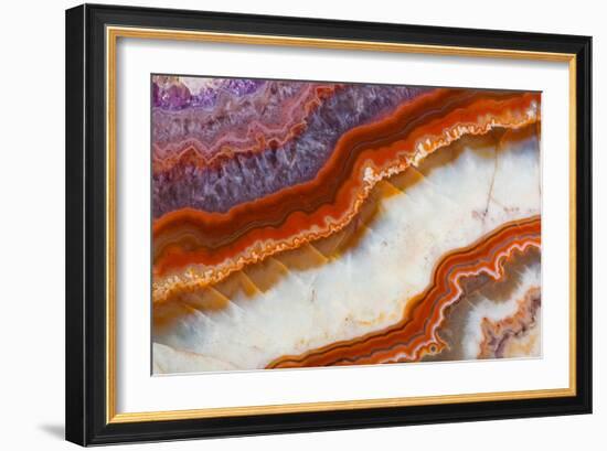 Stone Texture - Abstract Background-Nik_Sorokin-Framed Photographic Print