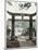 Stone Torii, Suwa Temple, Nagasaki, Japan, 1904-null-Mounted Giclee Print