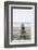 Stone Tower, Balance, Pebble Stones, Beach-Andrea Haase-Framed Photographic Print