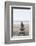 Stone Tower, Balance, Pebble Stones, Beach-Andrea Haase-Framed Photographic Print