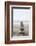 Stone Tower, Balance, Pebble Stones, Beach-Andrea Haase-Framed Photographic Print