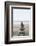 Stone Tower, Balance, Pebble Stones, Beach-Andrea Haase-Framed Photographic Print