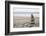 Stone Tower, Balance, Pebble Stones, Beach-Andrea Haase-Framed Photographic Print