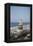 Stone Tower, Sea, Beach, Starfish-Andrea Haase-Framed Premier Image Canvas