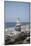 Stone Tower, Sea, Beach, Starfish-Andrea Haase-Mounted Photographic Print