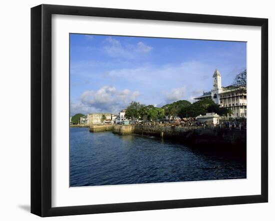 Stone Town, Island of Zanzibar, Tanzania, East Africa, Africa-Yadid Levy-Framed Photographic Print