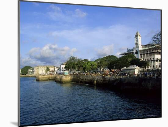 Stone Town, Island of Zanzibar, Tanzania, East Africa, Africa-Yadid Levy-Mounted Photographic Print