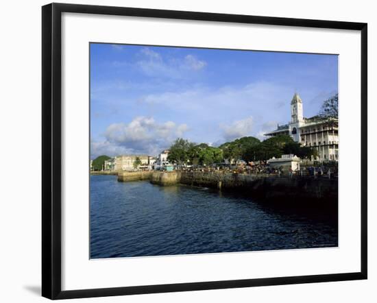 Stone Town, Island of Zanzibar, Tanzania, East Africa, Africa-Yadid Levy-Framed Photographic Print