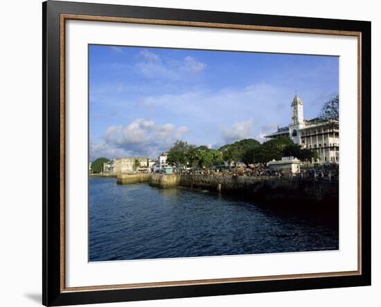 Stone Town, Island of Zanzibar, Tanzania, East Africa, Africa-Yadid Levy-Framed Photographic Print