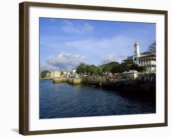 Stone Town, Island of Zanzibar, Tanzania, East Africa, Africa-Yadid Levy-Framed Photographic Print