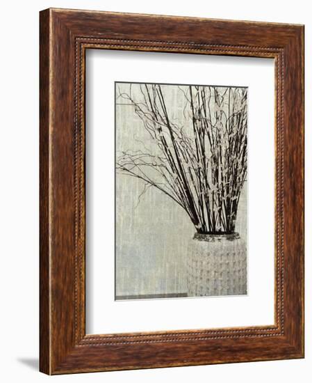 Stone Vase II-Mali Nave-Framed Art Print