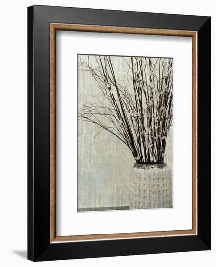 Stone Vase II-Mali Nave-Framed Art Print