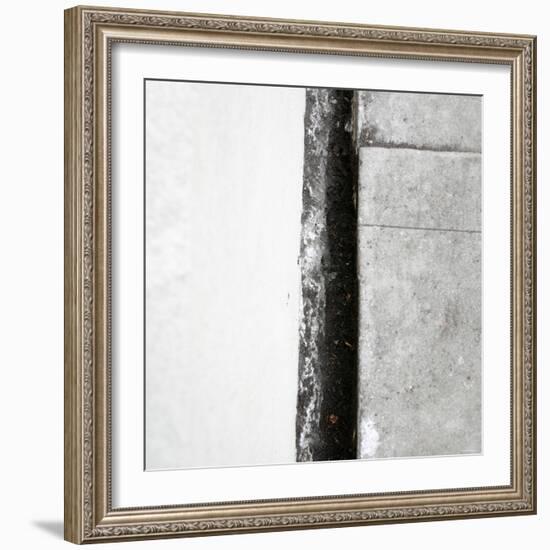 Stone Wall II-Nicole Katano-Framed Photo