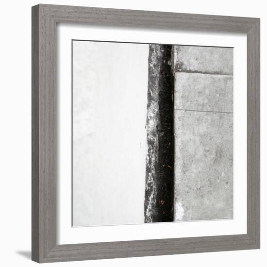 Stone Wall II-Nicole Katano-Framed Photo