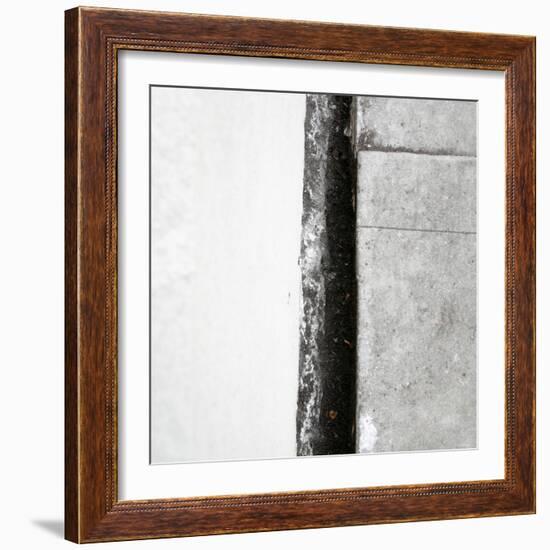 Stone Wall II-Nicole Katano-Framed Photo