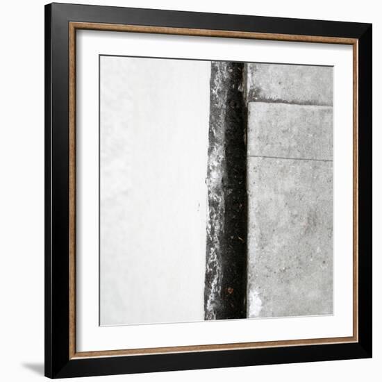 Stone Wall II-Nicole Katano-Framed Photo