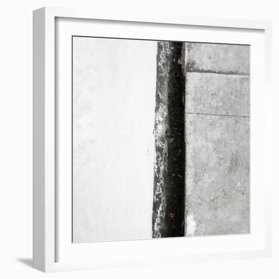 Stone Wall II-Nicole Katano-Framed Photo